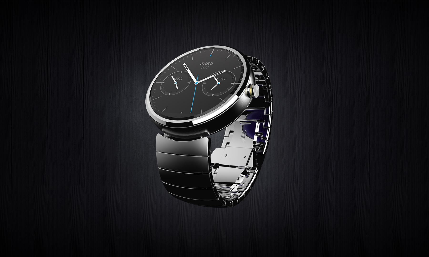 Motorola 360 smartwatch