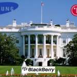 La Maison Blanche choisira-t-elle les terminaux Samsung et LG ?