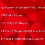 Le OnePlus One signe pour un processeur Qualcomm Snapdragon 801