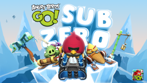 Angry Birds Go fête la fin de l’hiver avec la mise à jour Sub Zero
