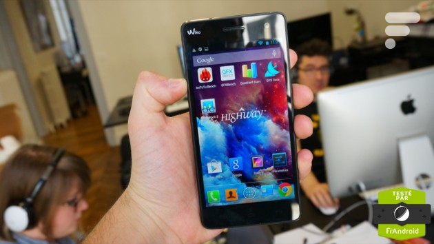 Wiko Highway sur Android FrAndroid DSC01661