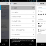 Cast Store : trouver facilement les apps compatibles Chromecast du Google Play