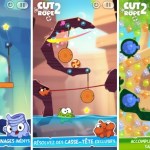 Cut The Rope 2 est disponible sur le Google Play (edit) Cut The Rope 2 est disponible sur le Google Play (edit)