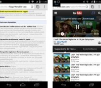android google chrome beta 34 beta chromecast experimental image 01