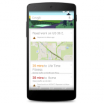 Google Now affiche maintenant les incidents routiers