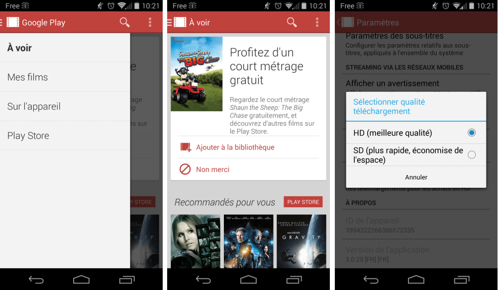 Telecharger Google Play Film Et Serie Télécharger Google Play Films et séries sur Android, iPhone, iPad et APK