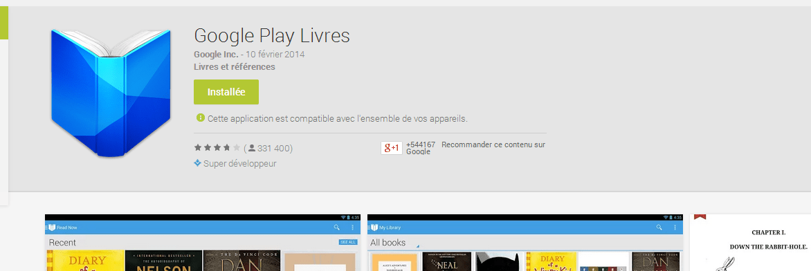 android google play livres books march 2013 image 01