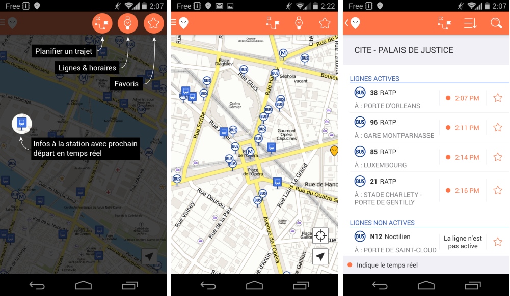 android moovit transports en commun monde images 01