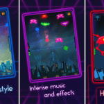 Neon Commander : tracez vos défenses pour survivre sur Android