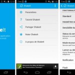 ShakeIt : secouer votre Android pour lancer une application ou une action
