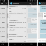 Sliding SMS : l’appli message de CyanogenMod sur Android