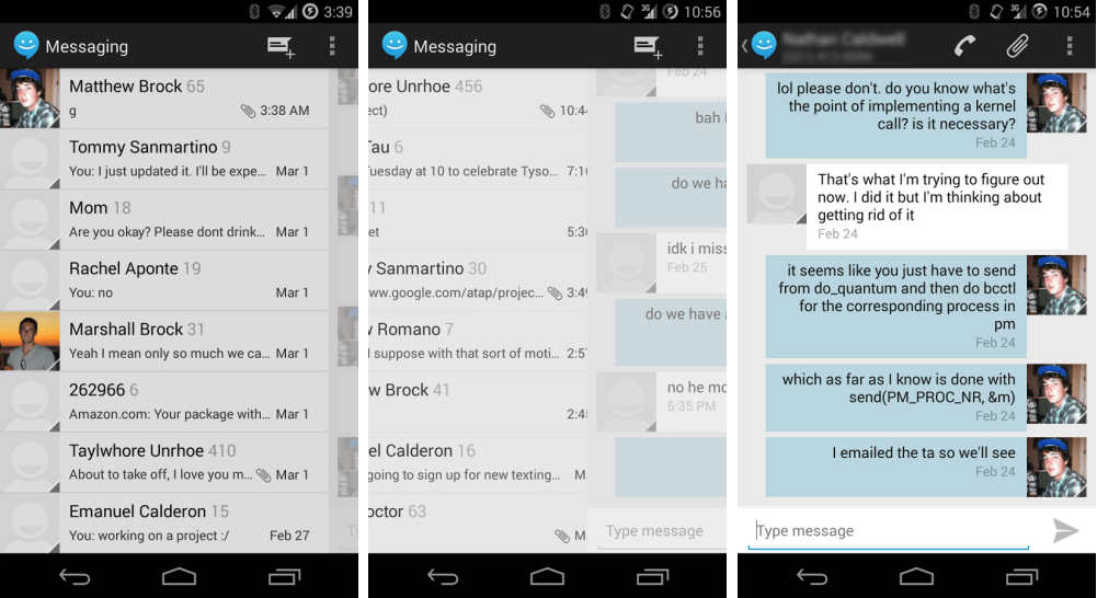 android sliding sms images 01