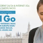 B&YOU offre un 1 Go de data gratuite en itinérance en Europe et dans les DOM