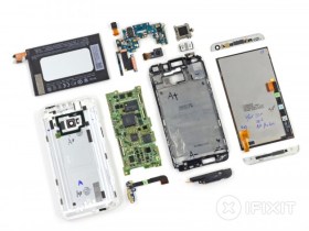 iFixit démonte le HTC One M8 et lui attribue une note très salée