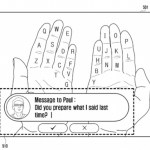 Galaxy Glass et réalité augmentée : Samsung veut transformer vos mains en clavier Galaxy Glass et réalité augmentée : Samsung veut transformer vos mains en clavier
