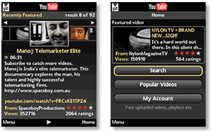 Youtube app