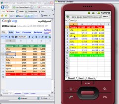 QuickOffice sur Android