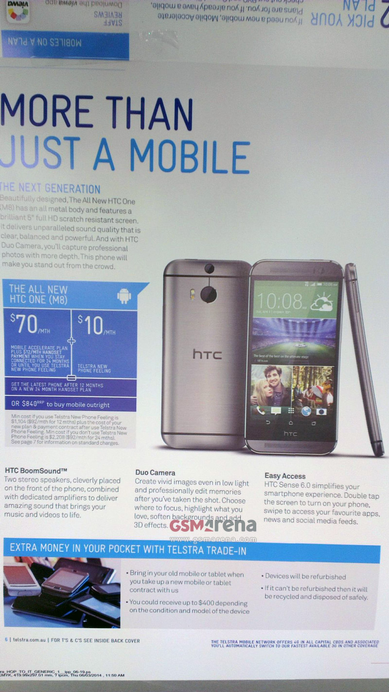 HTC All New One