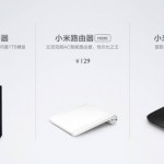 Xiaomi dévoile ses routeurs WiFi (MiRouter) et une nouvelle version de sa box HDMI (Mi Box)