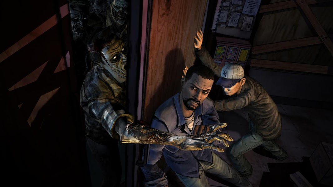 Android The Walking Dead- Season One Image 01