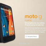 Le Moto G Forte est officiel et sans surprise