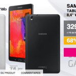 Bon plan : Galaxy Tab Pro 8.4 à 329 euros sur Qoqa.fr
