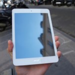 Test de la tablette Acer Iconia A1-830, une tablette 7,9 pouces modeste