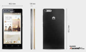 Le Huawei Ascend P7 mini choisit le Snapdragon 400 pour sa compatibilité 4G