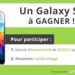 Concours : gagnez un Samsung Galaxy S5 !