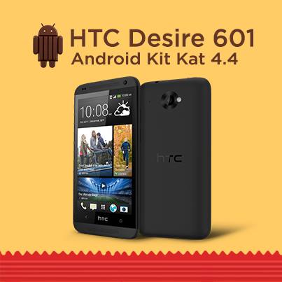 HTC Desire 601 Android 4.4