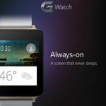 LG G Watch : la montre connectée sera disponible en France à 199 euros en juin