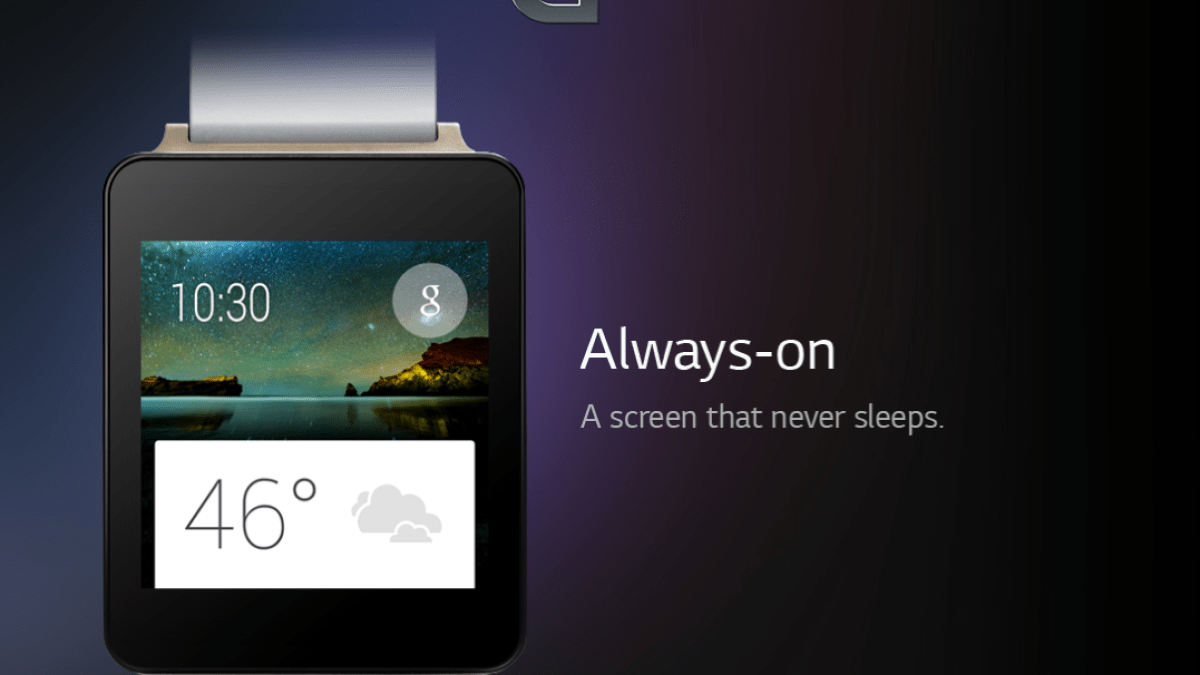 LG G Watch