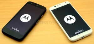 Le logo powered by Android également présent sur les Moto G et Moto X