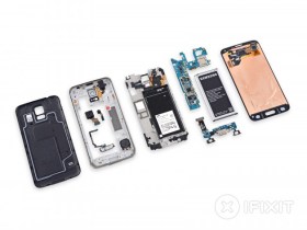 Le Samsung Galaxy S5 se fait démonter par iFixit : 5/10