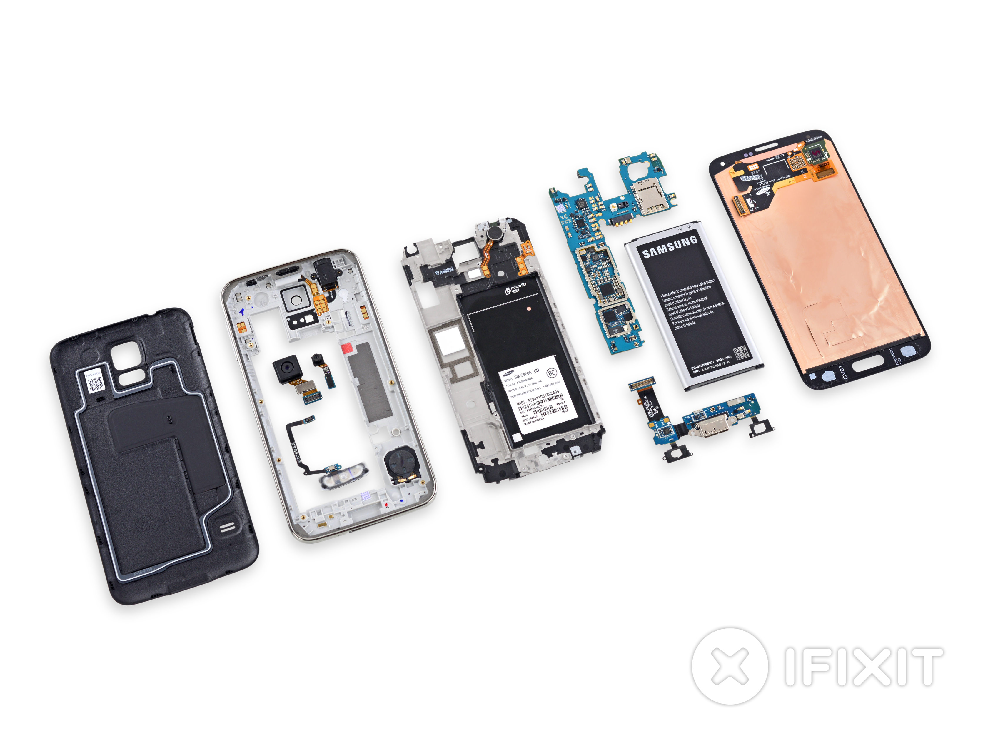 Samsung Galaxy S5 ifixit