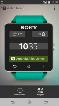 Mise à jour Sony Smartwatch 2 : arrivée des widgets et des cadrans personnalisables