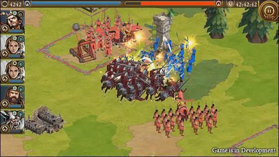 android age of empires - world domination image 02