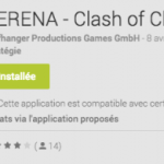 Le jeu Aerena : Clash of Champions est disponible sur le Google Play (pour les tablettes)