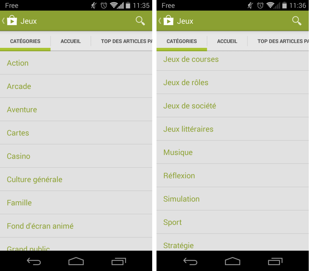 android google play rubriques jeux images 01