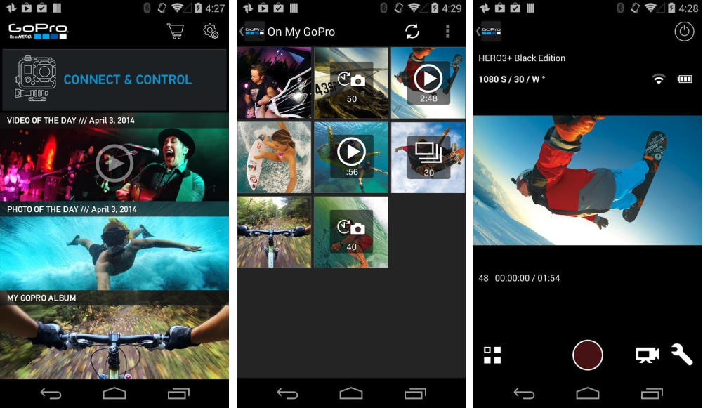 android gopro app 2.4 images 01