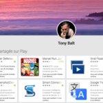 Mon activité Play : une nouvelle section fait son entrée sur le Google Play