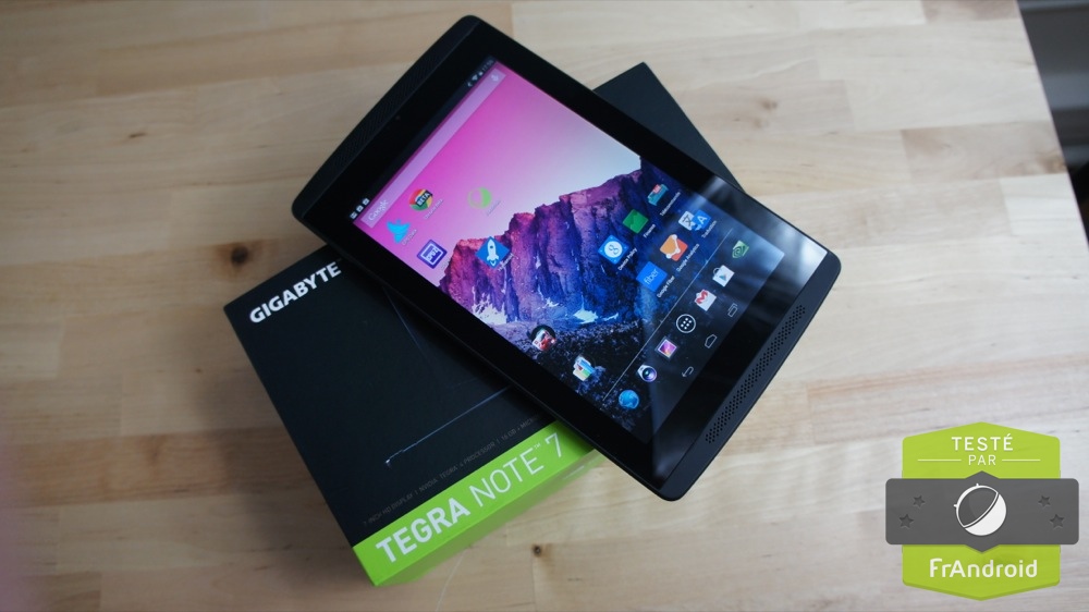 android test prise en main nvidia tegra note 7 image 01