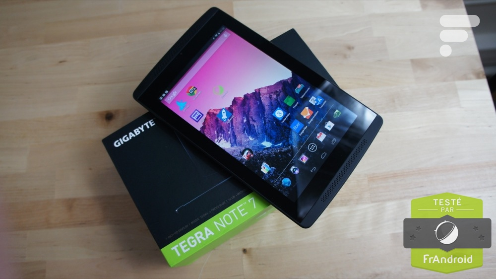 android test prise en main nvidia tegra note 7 image 01