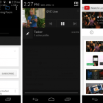YouTube : les vidéos en direct avec Chromecast arrivent sur Android