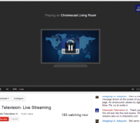 android youtube chromecast live stream vidéos en direct image 01