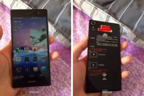 ascend p7 leak