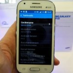 Galaxy Ace Style : l’entrée de gamme Kitkat de Samsung