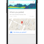 Google Now permettra de retrouver votre place de parking : avis aux distraits !