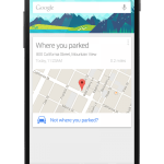 Google Now permettra de retrouver votre place de parking : avis aux distraits ! Google Now permettra de retrouver votre place de parking : avis aux distraits !