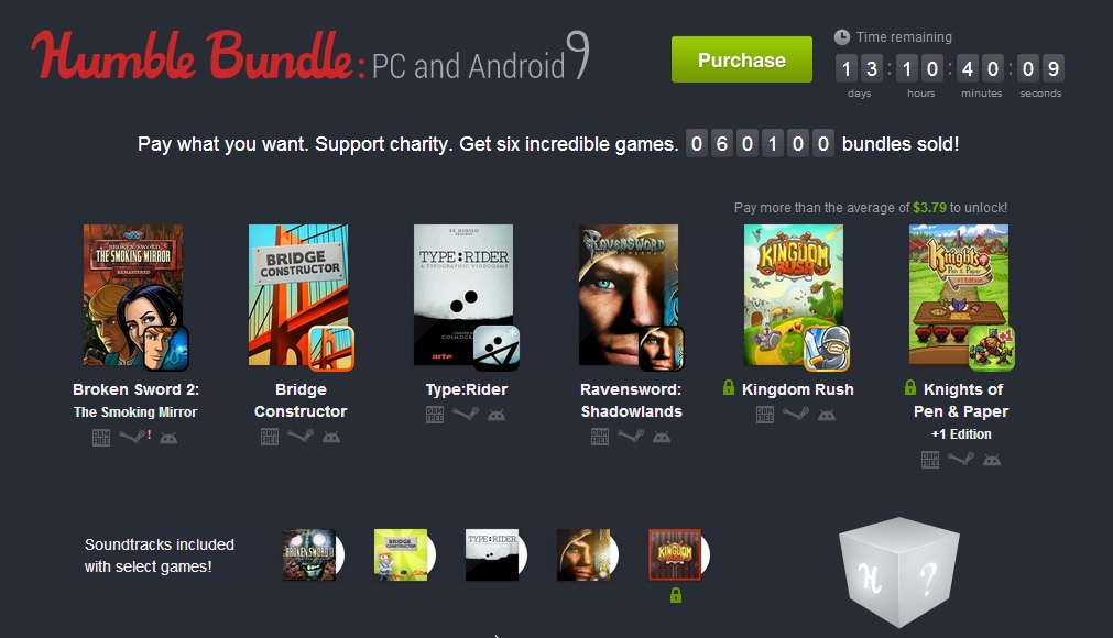 humble bundle 9